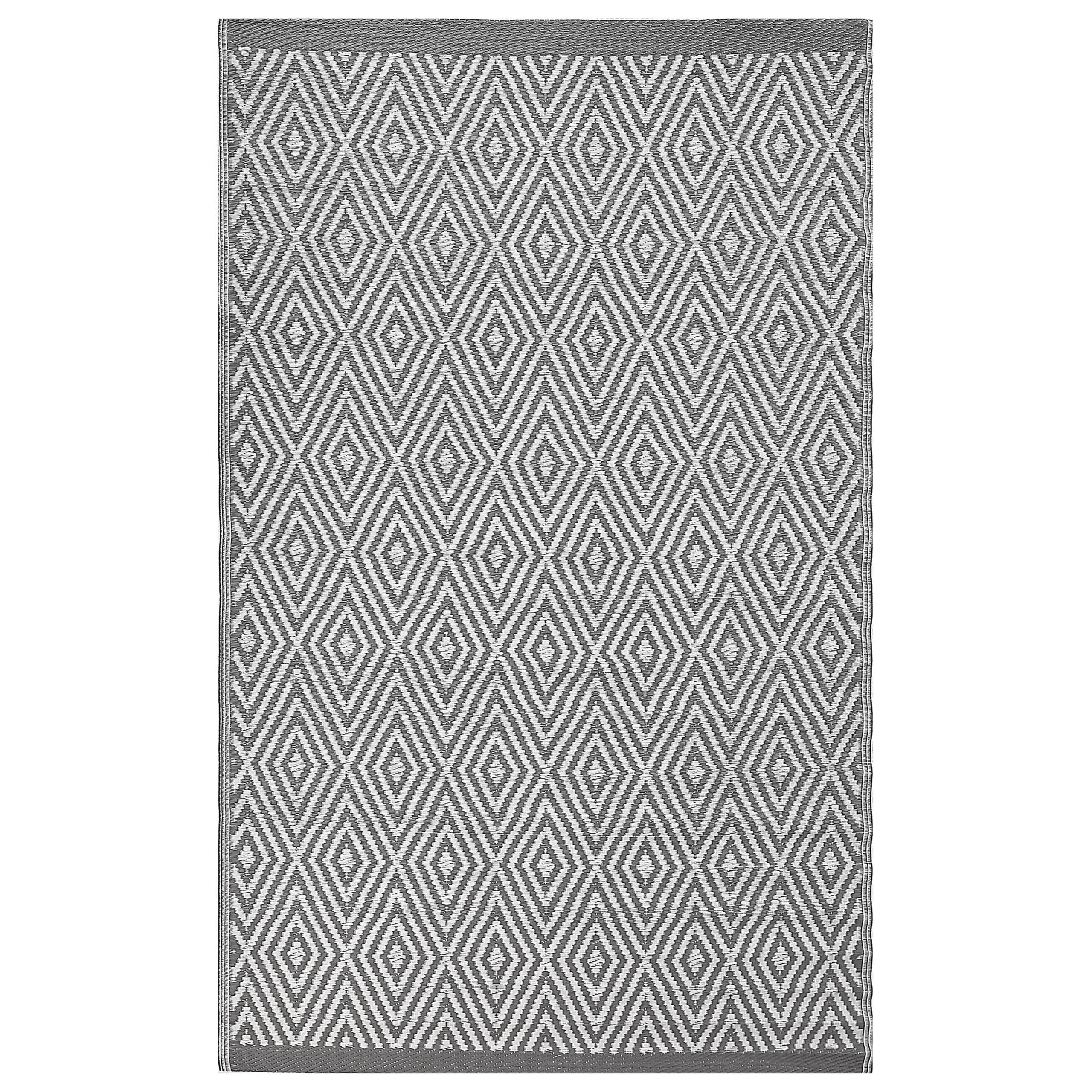 Beliani - Tapis d'extérieur Polypropylène Gris clair SIKAR - Beliani - Imagen 1