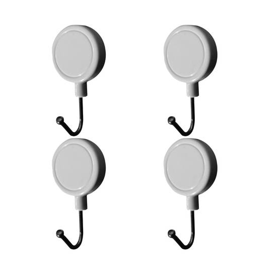 Lot de 4 crochets inox pour ustensiles de cuisine Fackelmann Tecno - Image 1