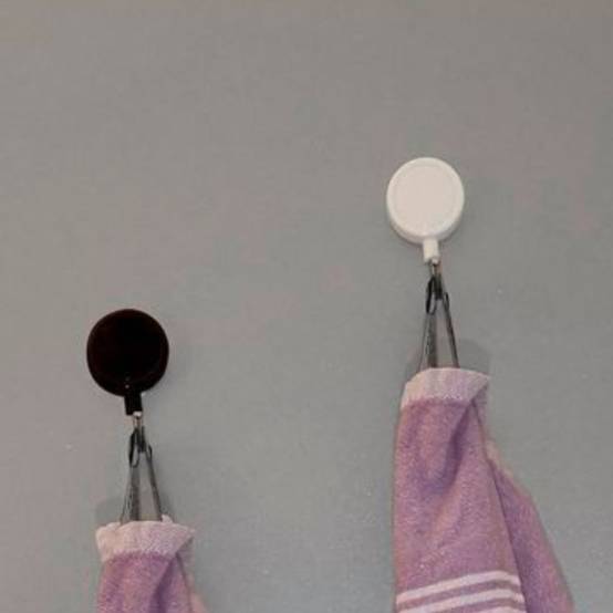 Lot de 4 crochets inox pour ustensiles de cuisine Fackelmann Tecno - Image 2