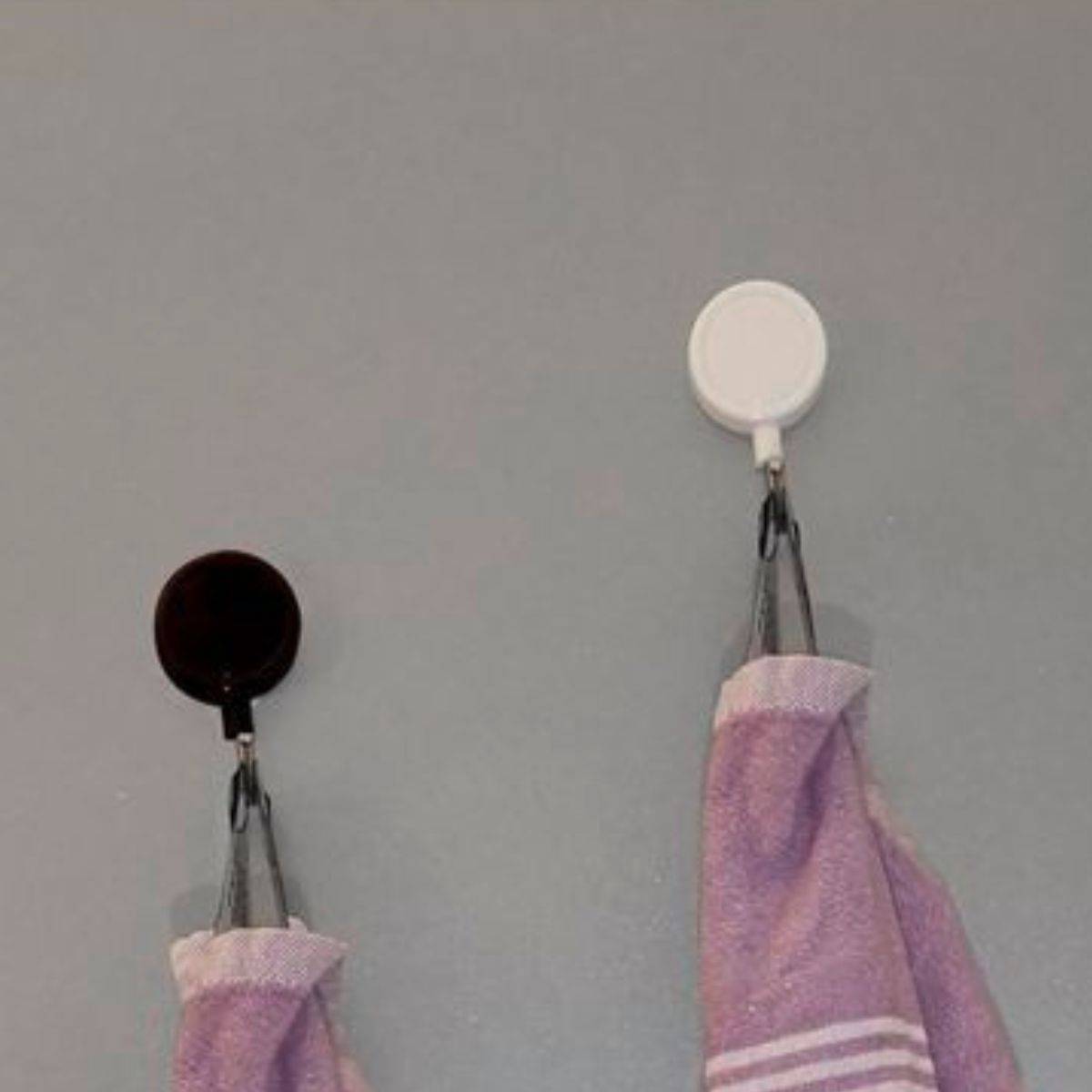 Lot de 4 crochets inox pour ustensiles de cuisine Fackelmann Tecno - Image 2