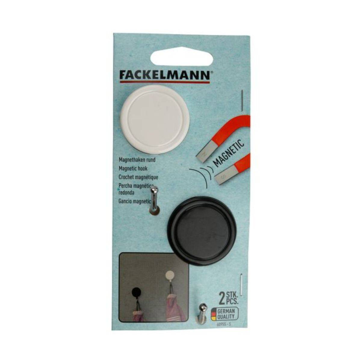 Lot de 4 crochets inox pour ustensiles de cuisine Fackelmann Tecno - Image 3