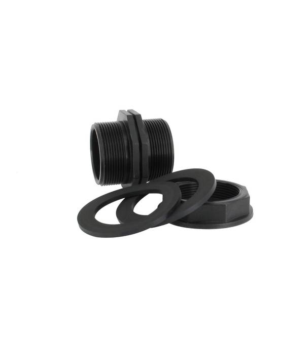 Trop-plein cuve eau 1000L - Mâle 2'' Pas gaz (50x60 mm) - Image 1
