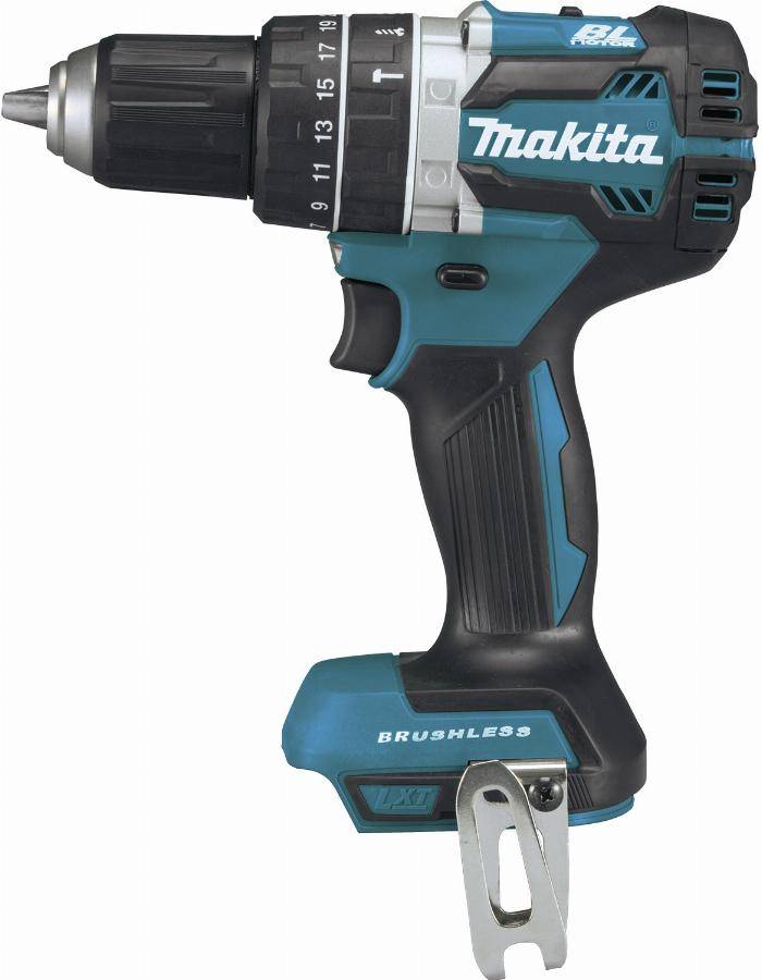 Perceuse visseuse à percussion 18 V Li-ion Ø 13 mm MAKITA - Sans batterie, ni chargeur - DHP484Z - Image 1