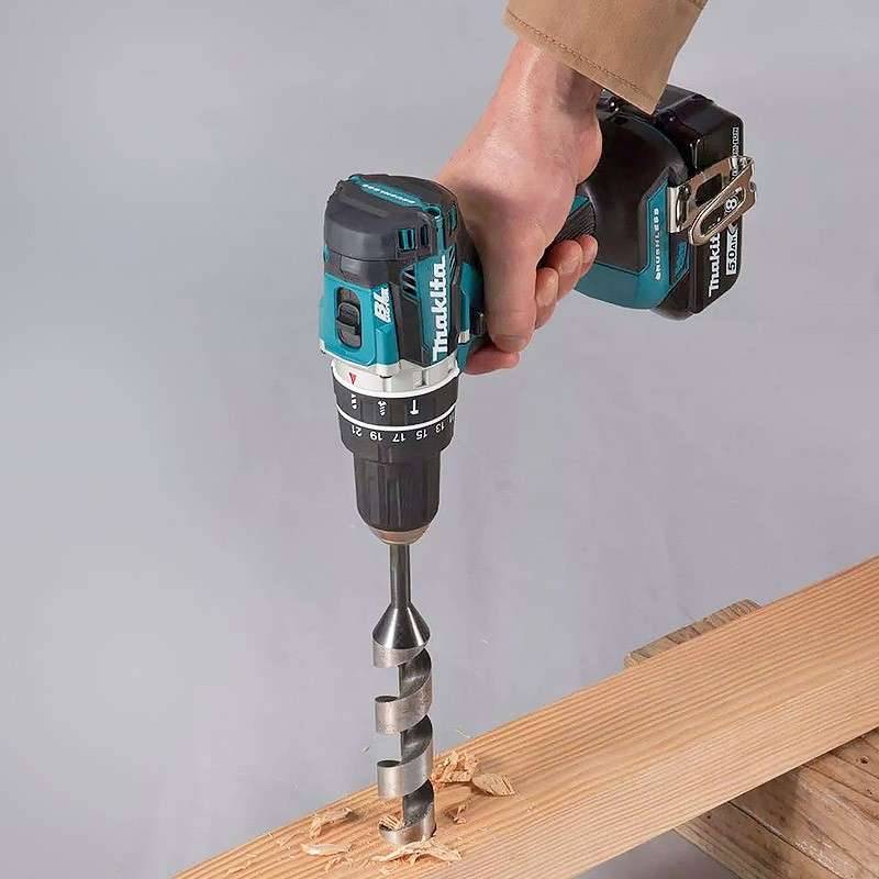Perceuse visseuse à percussion 18 V Li-ion Ø 13 mm MAKITA - Sans batterie, ni chargeur - DHP484Z - Image 2