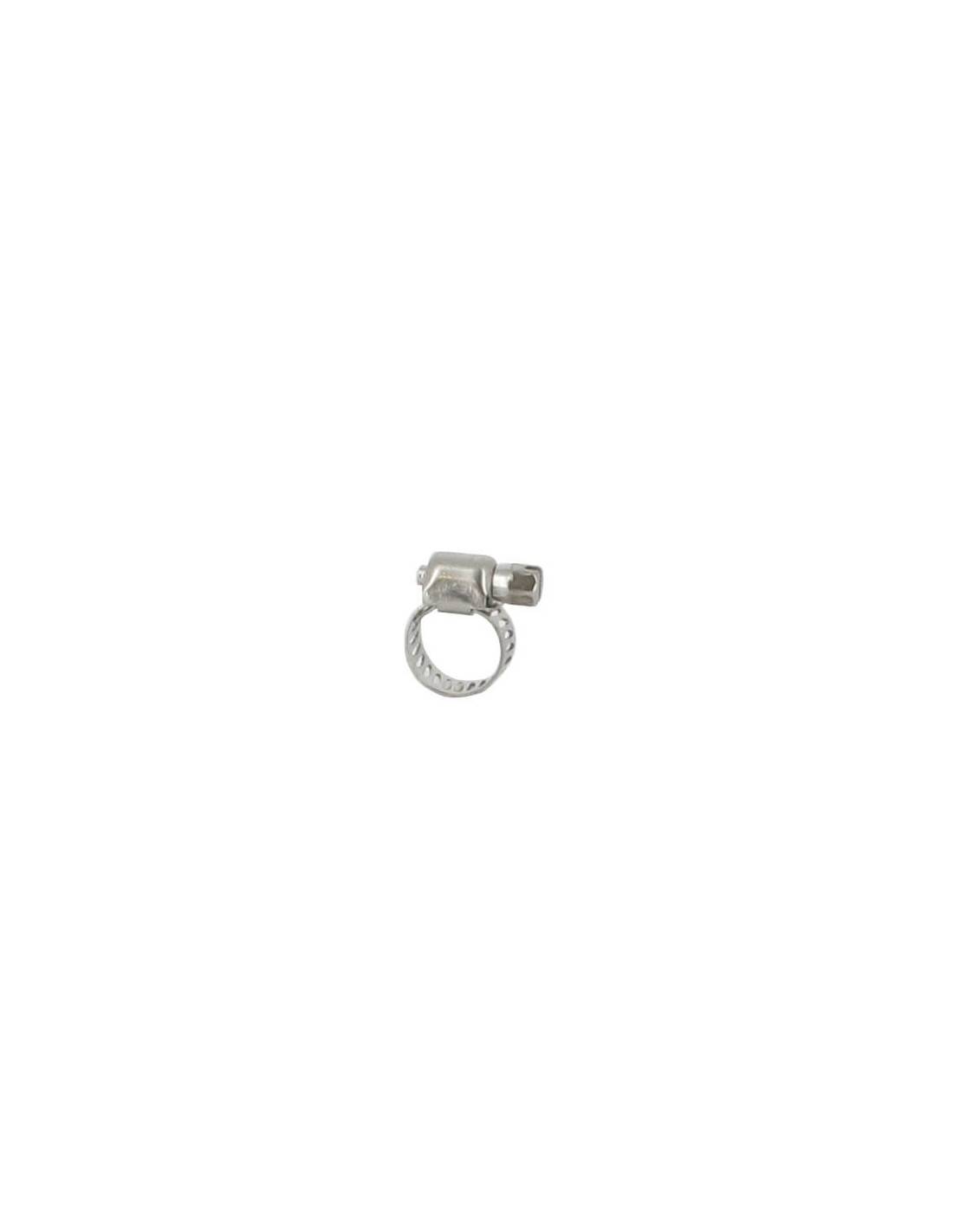 Collier de serrage inox - 8-12 mm (lot de 4) - Imagen 2