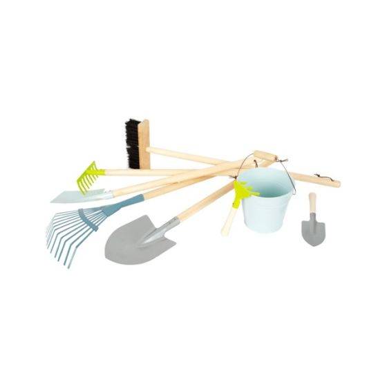 Legler - Grand set d'outils de jardin 8 pièces - Image 1