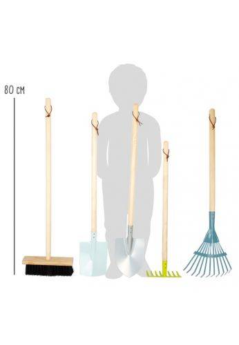 Legler - Grand set d'outils de jardin 8 pièces - Image 3