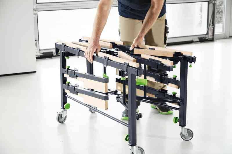 Festool - Table mobile de sciage et de travail STM 1800 FESTOOL - 205183 - Imagen 3
