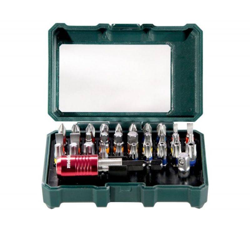 Metabo - Coffret d'embouts de vissage SP METABO 626721000 - 29 pièces + Mini Flash Light Metabo