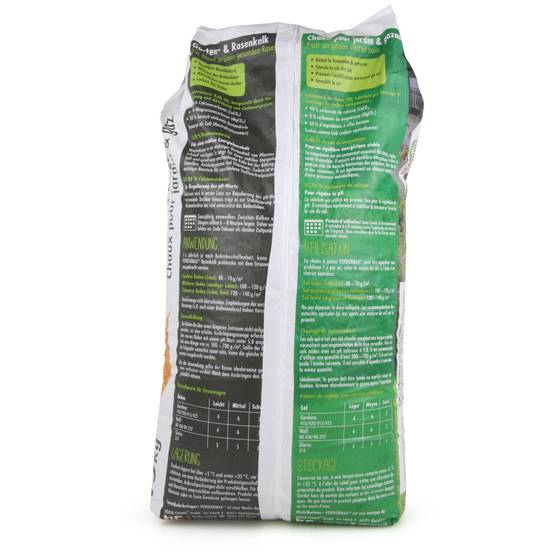 15 kg VERDURMAX® Chaux pour jardin et pelouse x 66 - Image 5
