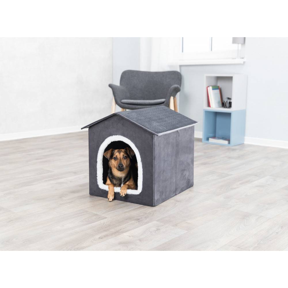 Abri Livia pour petit chien et chats, dimensions: 50 X 50 X 54 cm. - Imagen 2
