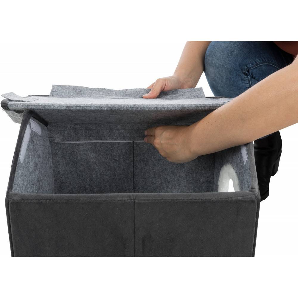 Abri Livia pour petit chien et chats, dimensions: 50 X 50 X 54 cm. - Imagen 6