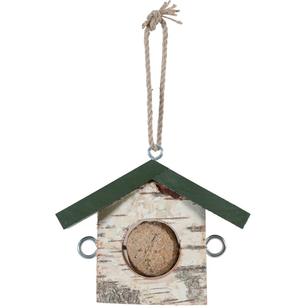 Zolux - Support Boule de graisse en bois massif pour oiseaux - Image 4