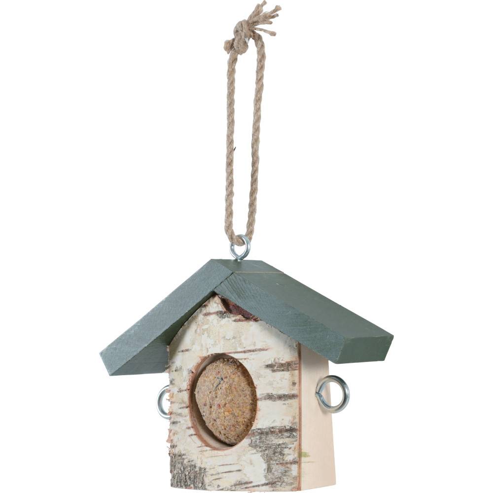 Zolux - Support Boule de graisse en bois massif pour oiseaux - Imagen 3