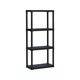 Dmora - Armoire d'extérieur Dbellucc, Étagère extérieure, Armoire de balcon polyvalente, Armoire d'extérieur, Anthracite, 60x30h133 cm - Dmora - Imagen 6