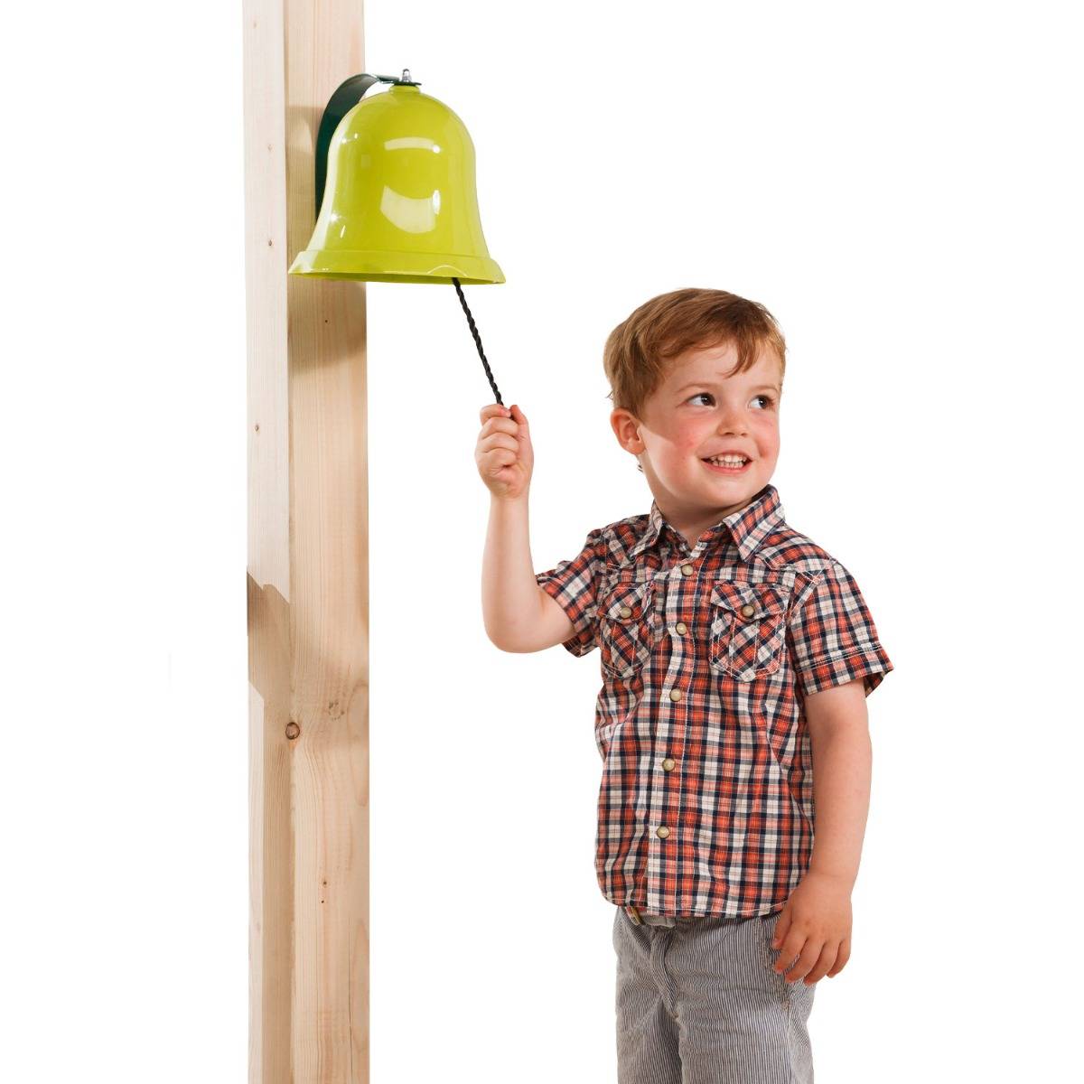 Kangui - Cloche avec fixation pour enfants pour structures de jeux Kangui - Imagen 2