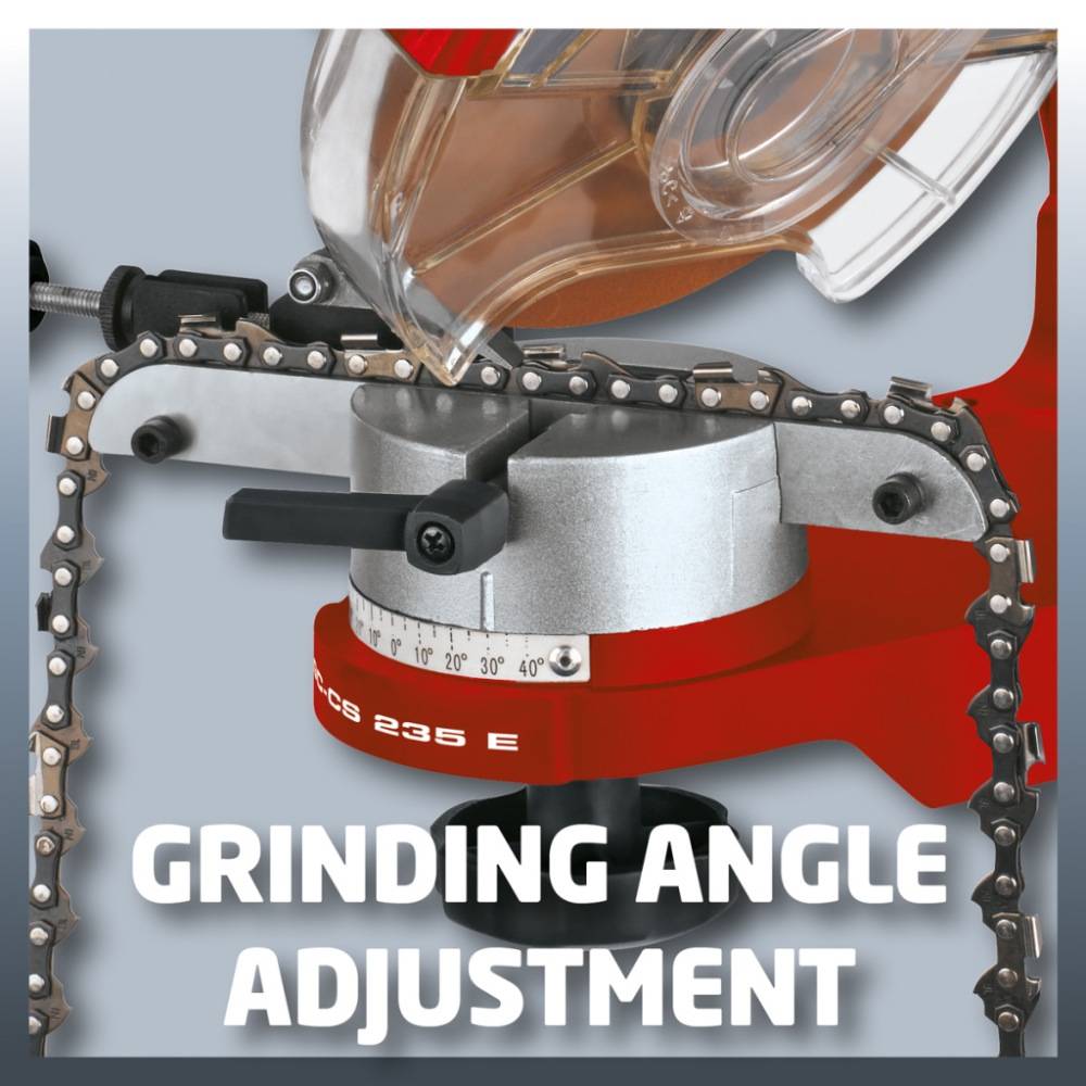 Einhell - Affûteuse de chaîne de tronçonneuse électrique GC-CS 235 E Einhell - Image 2