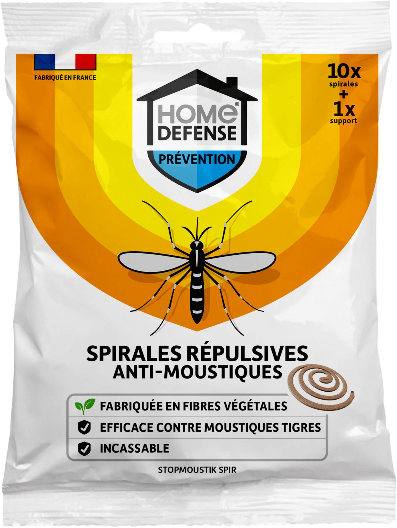 KB Home Defense - Spirales répulsives anti-moustiques Home Defense®