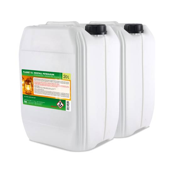 Pétrole de chauffage FLAMBIOL® en bidon de 20 L x 3 - Image 5