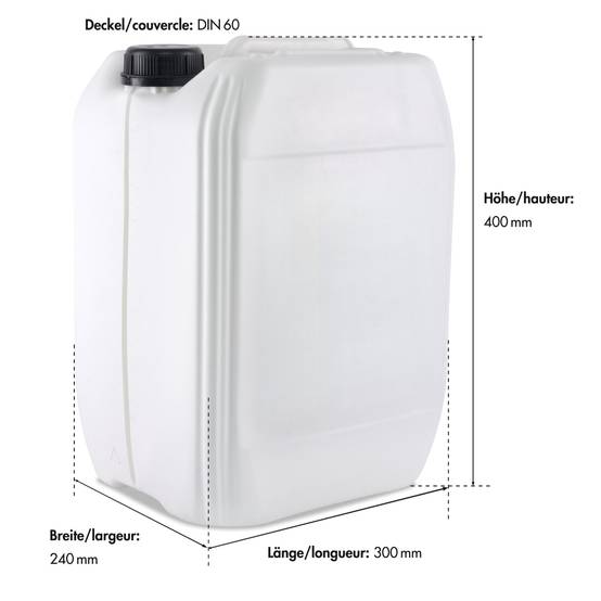 Pétrole de chauffage FLAMBIOL® en bidon de 20 L x 3 - Image 3