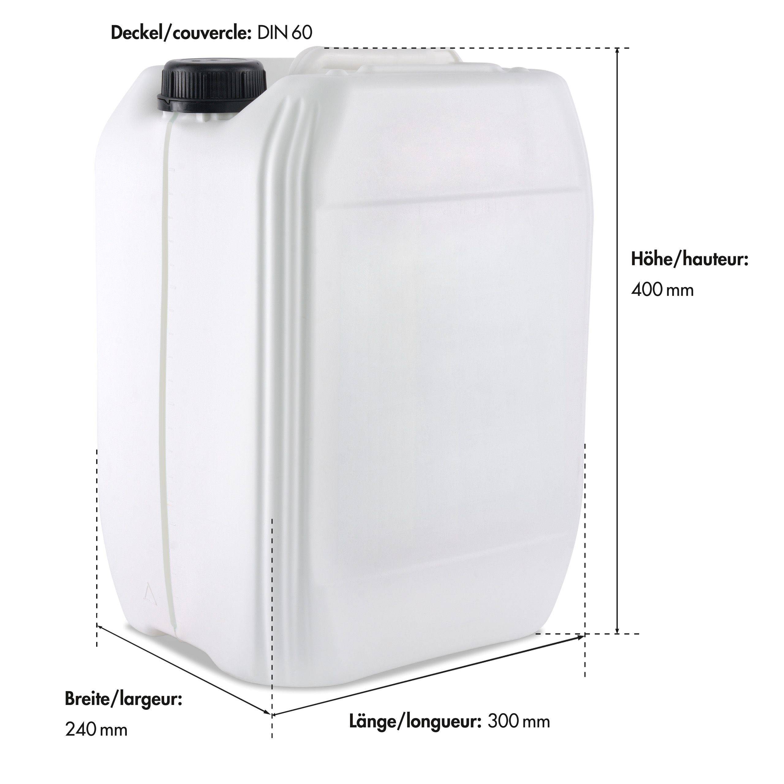 Pétrole de chauffage FLAMBIOL® en bidon de 20 L x 3 - Image 3