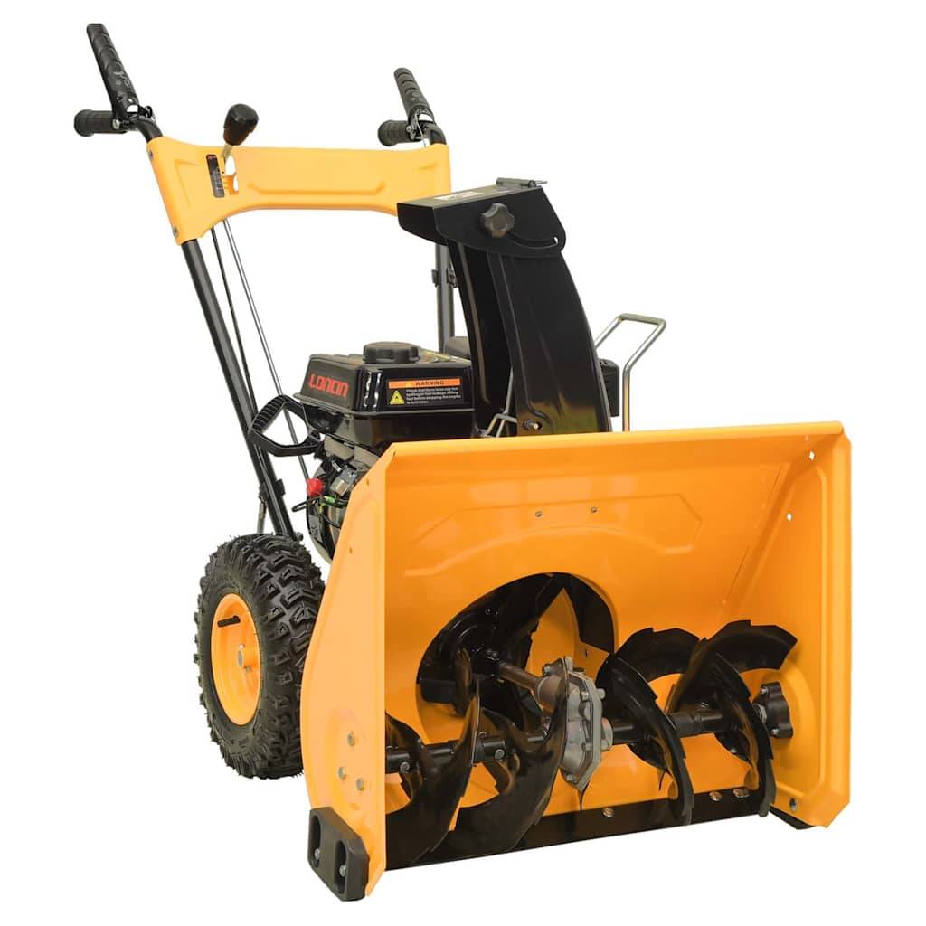 Vidaxl - Souffleuse à neige 6,5 ch Jaune et noir vidaXL 146889 - Image 1
