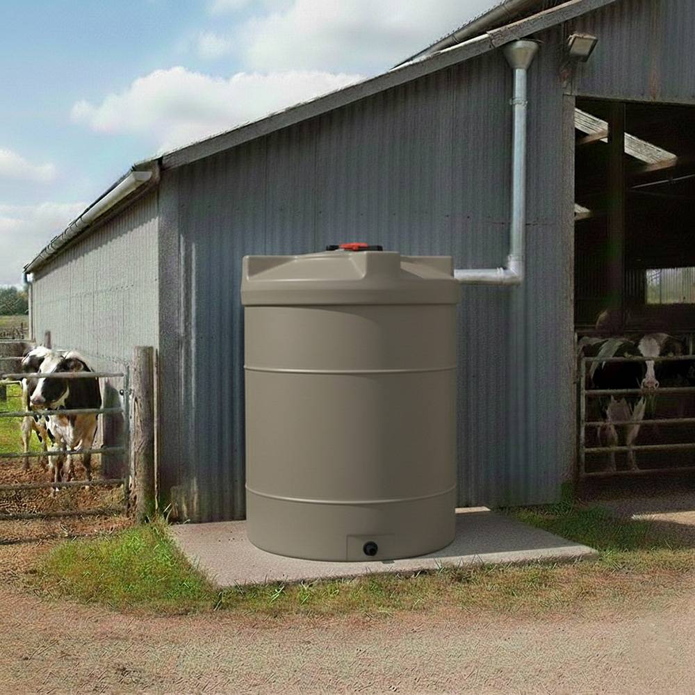 Cuve à eau verticale 3000l aérienne-plast'up rotomoulage - Imagen 2