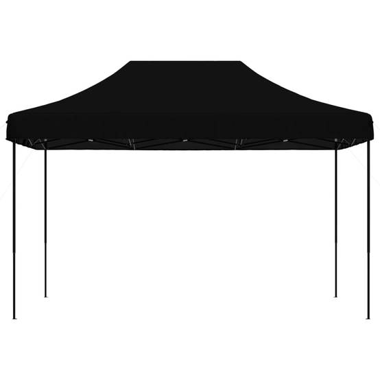 Pergola acier noir 410 x 279 x 315 cm - Prolenta premium p375.6 - Image 3