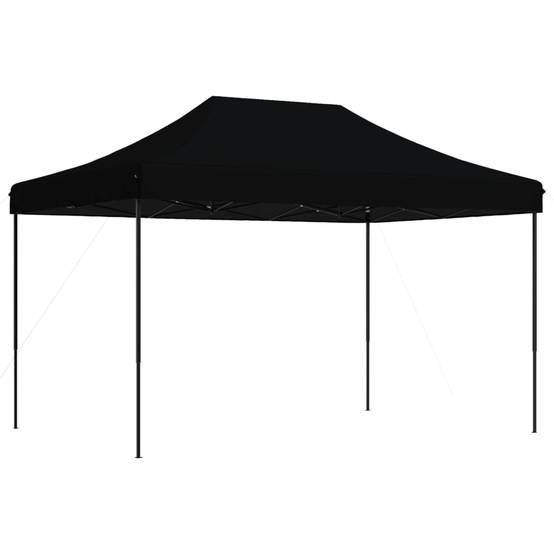 Pergola acier noir 410 x 279 x 315 cm - Prolenta premium p375.6 - Image 5