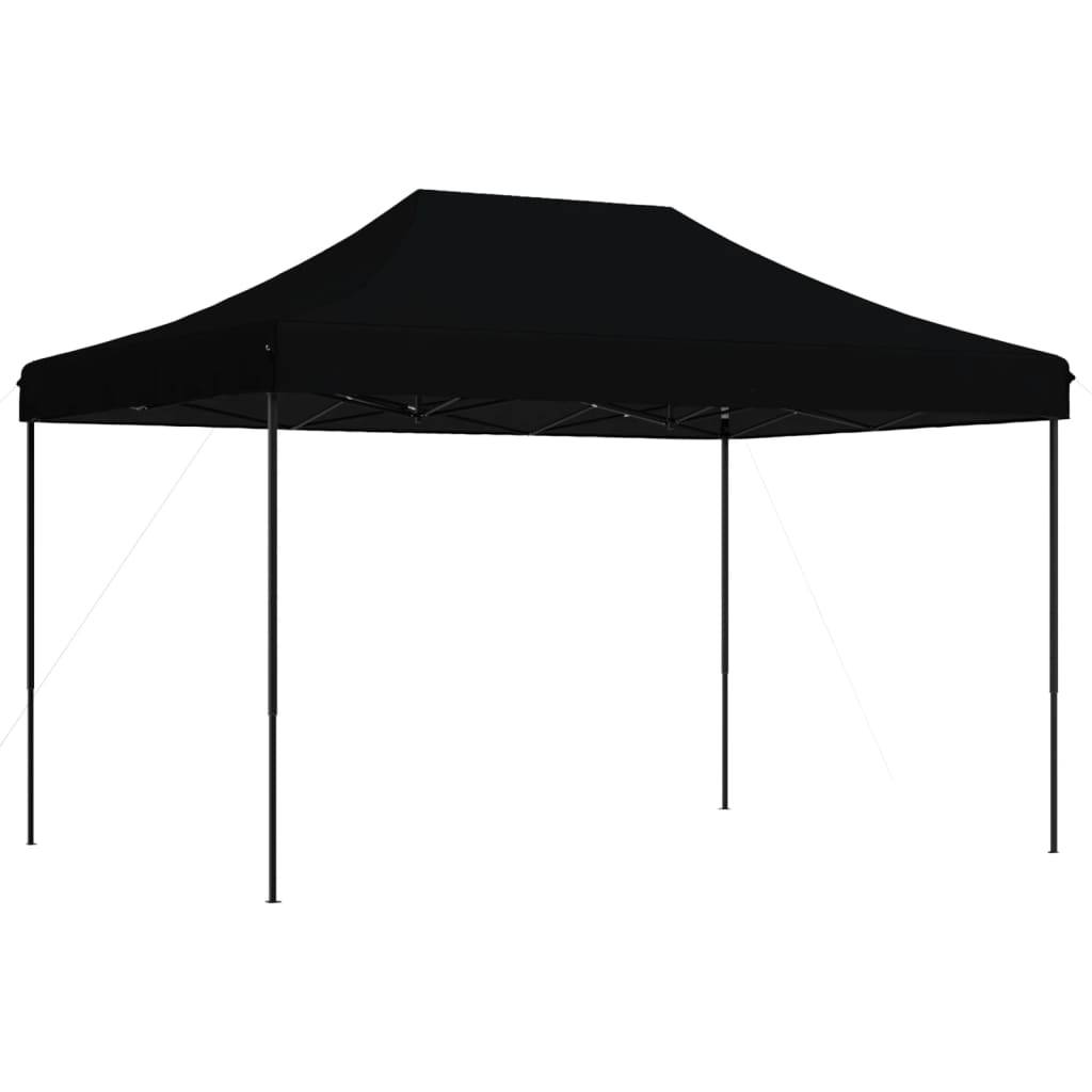 Pergola acier noir  410 x 279 x 315 cm  - Prolenta premium p375.6 - Image 5