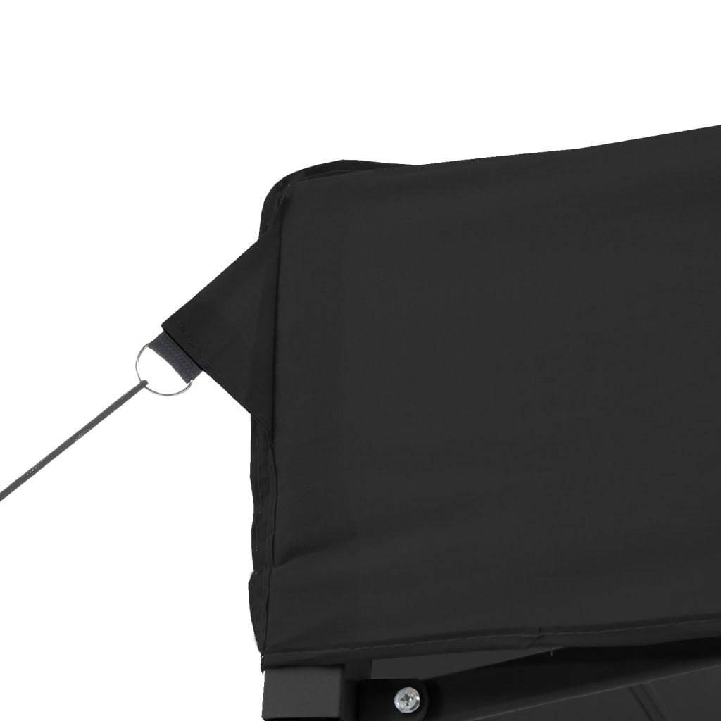 Pergola acier noir 410 x 279 x 315 cm - Prolenta premium p375.6 - Image 7