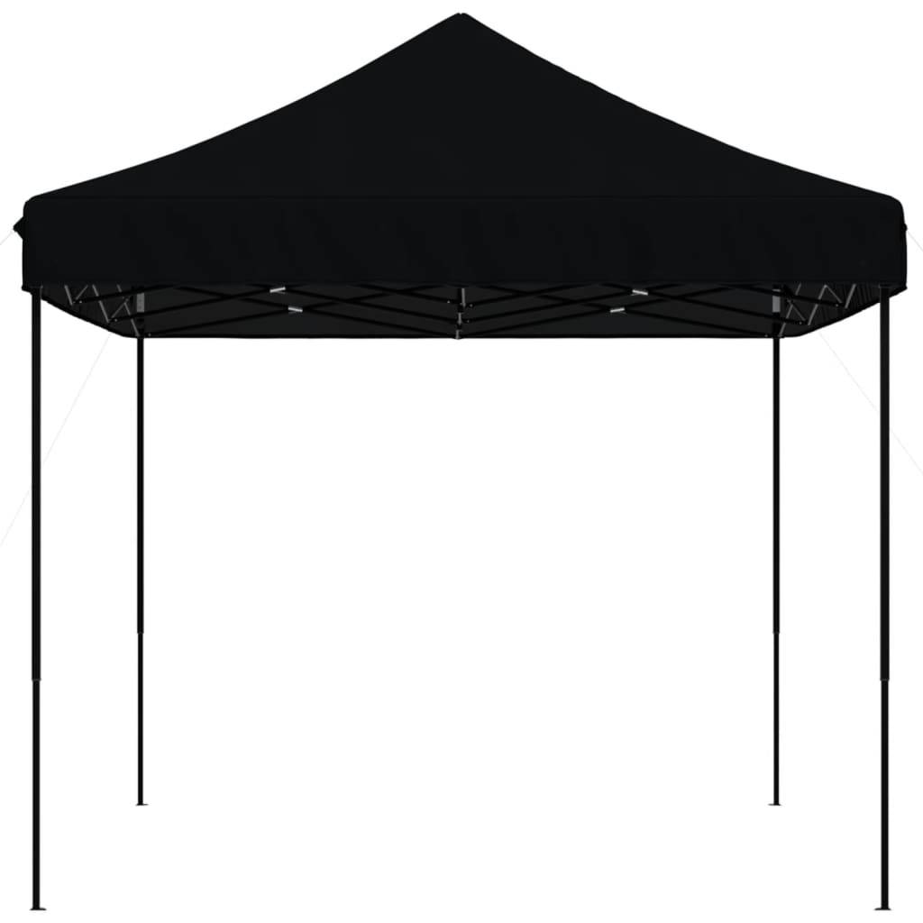 Pergola acier noir 410 x 279 x 315 cm - Prolenta premium p375.6 - Image 4