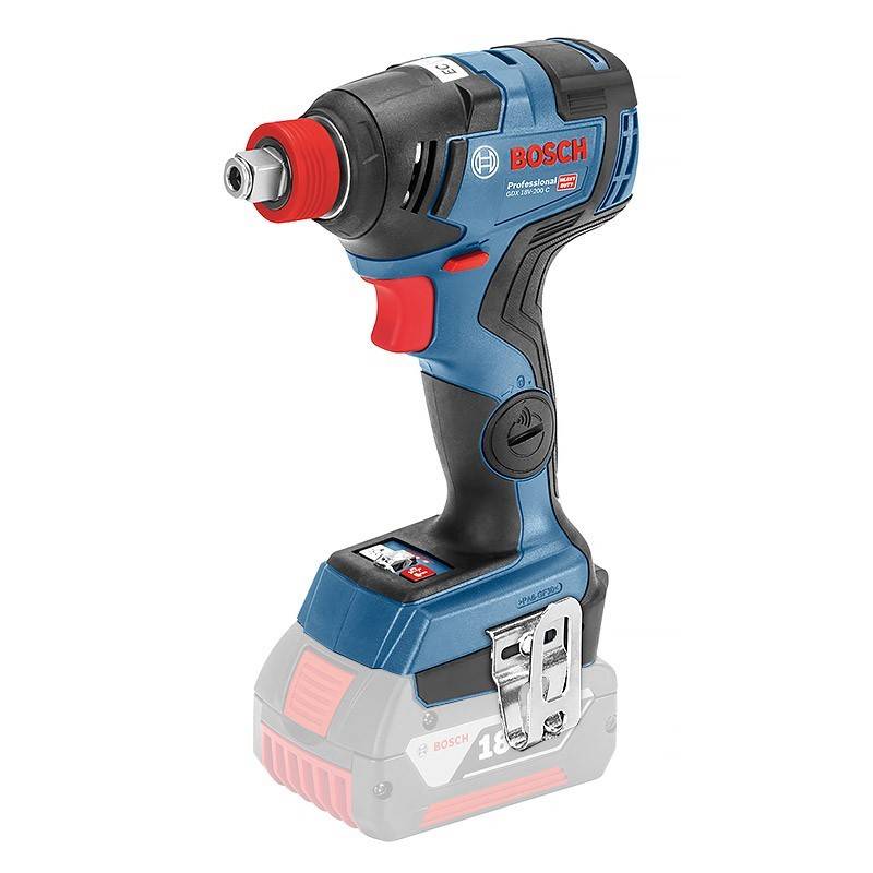 Bosch - Boulonneuse GDX 18V-200C BOSCH - Batt.2x5.0Ah + charg.GAL1880 CV - 06019G4201 - Imagen 3