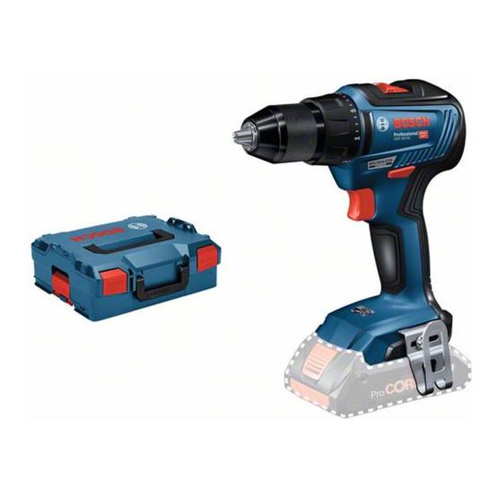 Bosch - Perceuse-visseuse BOSCH GSR 18V-55 - 06019H5203 - Image 1