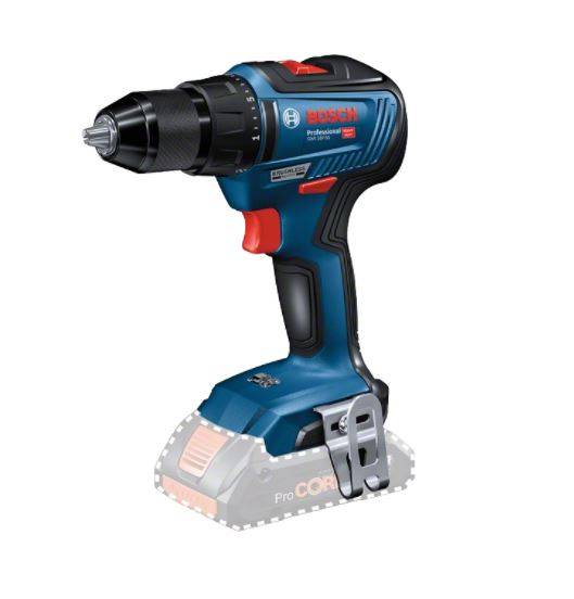 Bosch - Perceuse visseuse 18V GSR 18V-55 (sans batterie ni chargeur) en coffret L-BOXX - BOSCH - 06019H5203 - Imagen 2
