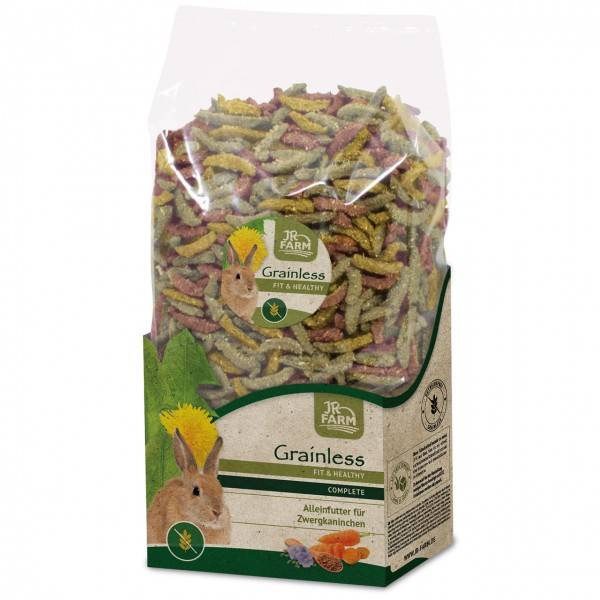 Bubimex - Granulés Grainless Health Complete pour lapins adultes - Image 1
