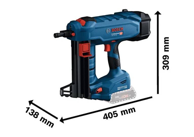 Bosch - Cloueur à béton GNB 18V-38 - BOSCH - Coffret L-BOXX - 06019L7001 - Image 2