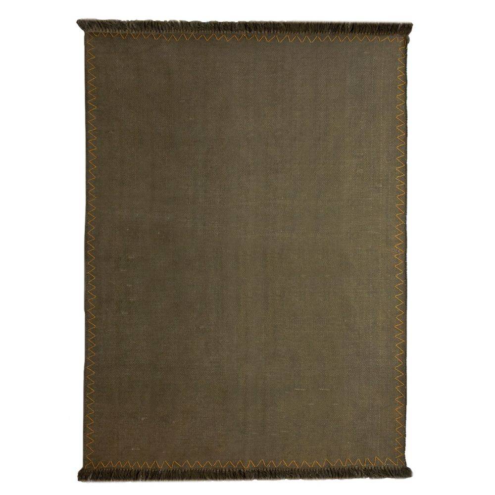 Aubry Gaspard - Tapis en coton à franges - Imagen 2