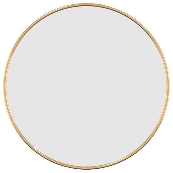 Maison Chic - Miroir mural Doré Ø 40 cm Rond Maison Chic - Image 1