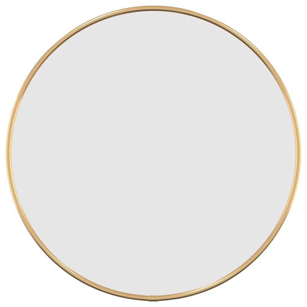 Maison Chic - Miroir mural Doré Ø 40 cm Rond Maison Chic