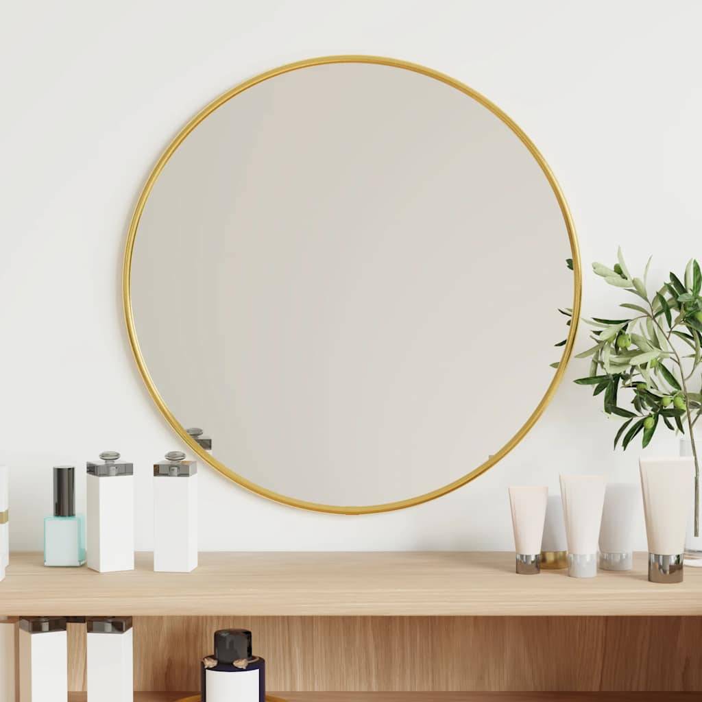 Maison Chic - Miroir mural Doré Ø 40 cm Rond Maison Chic - Image 2