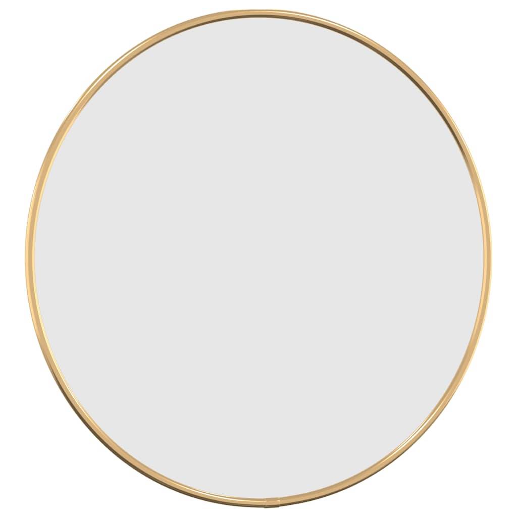 Maison Chic - Miroir mural Doré Ø 40 cm Rond Maison Chic - Image 3