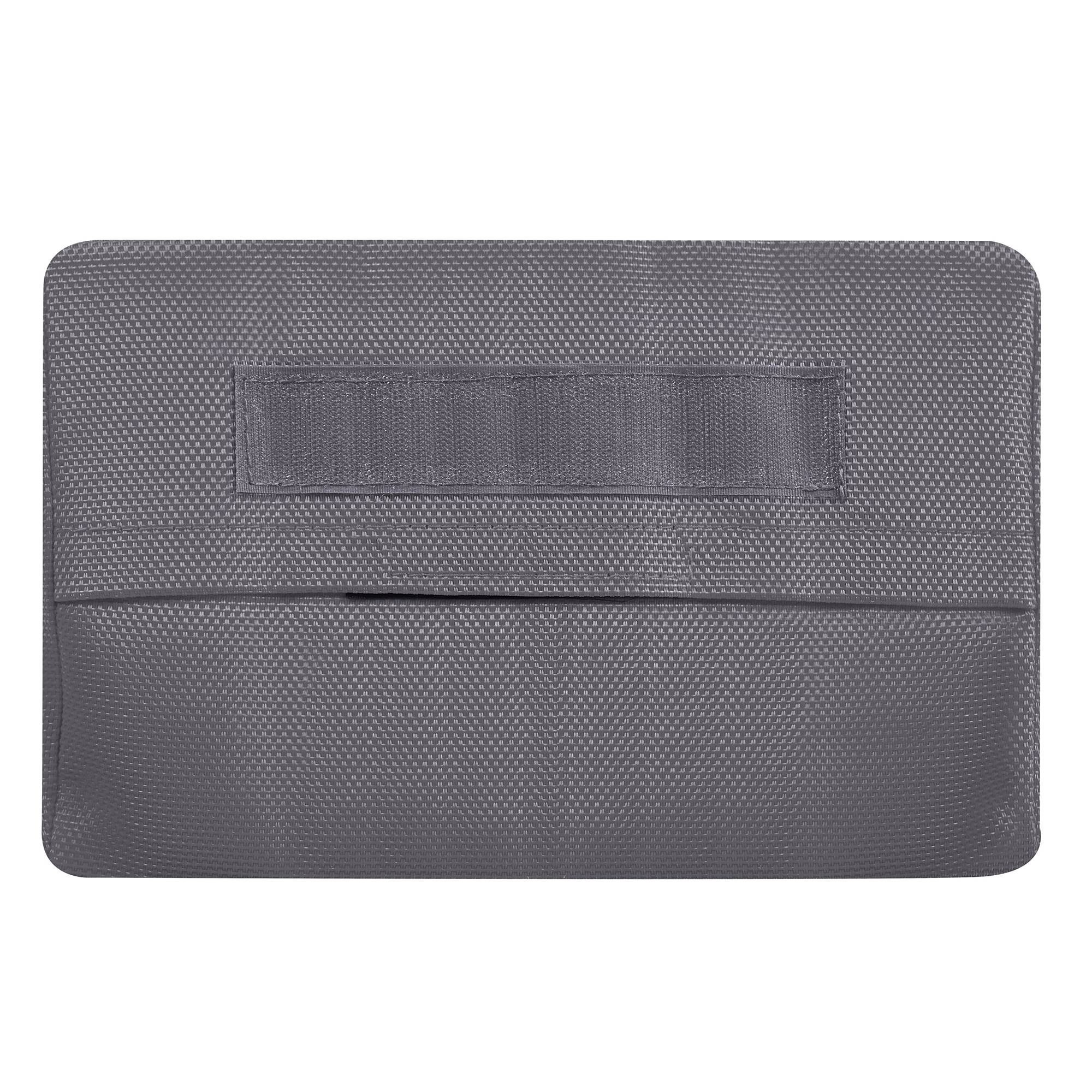 Beliani - Chaise longue Acier Gris CARANO II - Beliani - Imagen 8