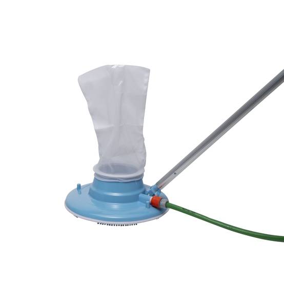 WERKA PRO - Aspirateur piscine rond avec filet WERKA PRO - Image 2