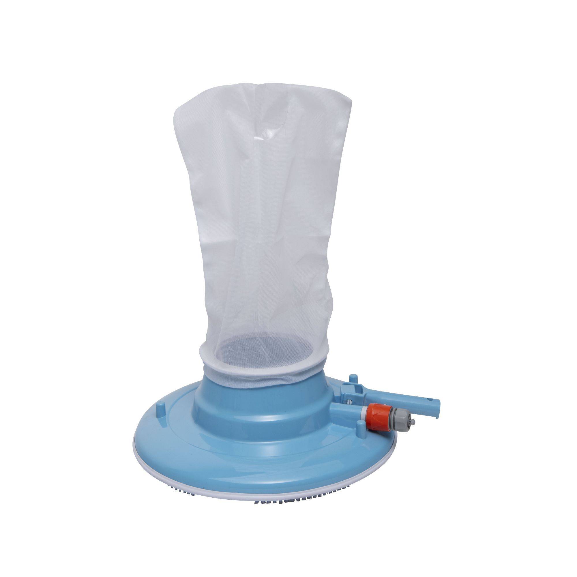 WERKA PRO - Aspirateur piscine rond avec filet WERKA PRO - Image 1