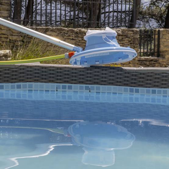 WERKA PRO - Aspirateur piscine rond avec filet WERKA PRO - Image 5