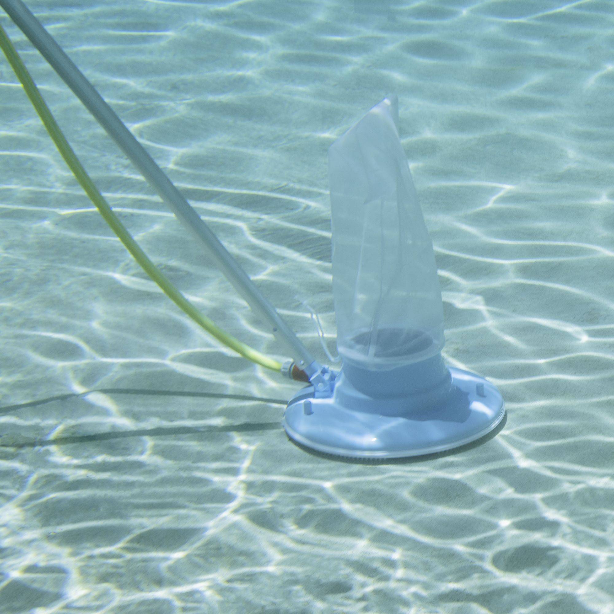 WERKA PRO - Aspirateur piscine rond avec filet WERKA PRO - Image 4