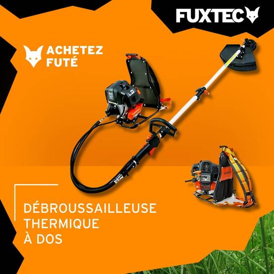 FUXTEC - Débroussailleuse thermique 3 CV 52 cm³ à dos multifonction – FX‑MS152T – Fuxtec - Image 2