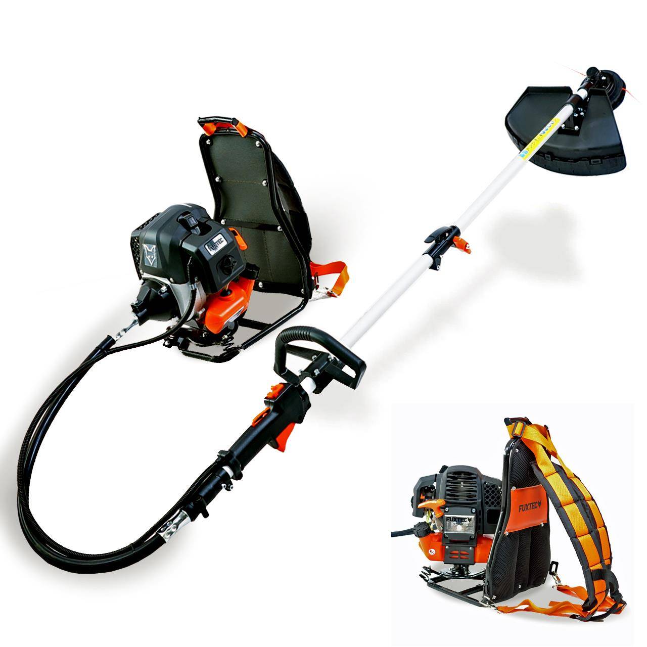 FUXTEC - Débroussailleuse thermique 3 CV 52 cm³ à dos multifonction – FX‑MS152T – Fuxtec - Image 1