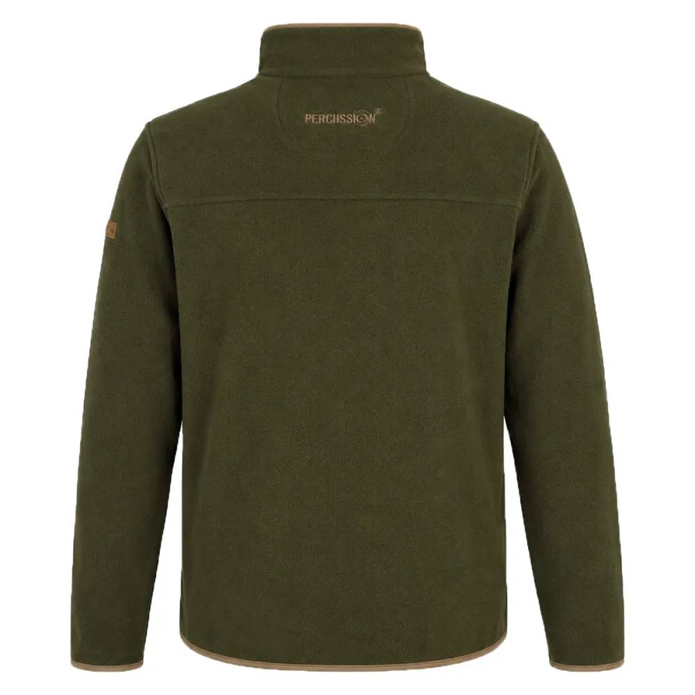 Blouson Scotland femme 4 poches zip polaire polyester kaki S à XL Percussion Taille M - Image 10